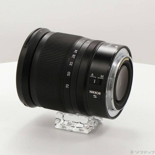 〔中古〕Nikon(ニコン) NIKKOR Z 24-70mm f／4 S〔258-ud〕 |  | 01