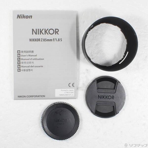 〔中古〕Nikon(ニコン) NIKKOR Z 85mm f／1.8 S〔262-ud〕 |  | 04