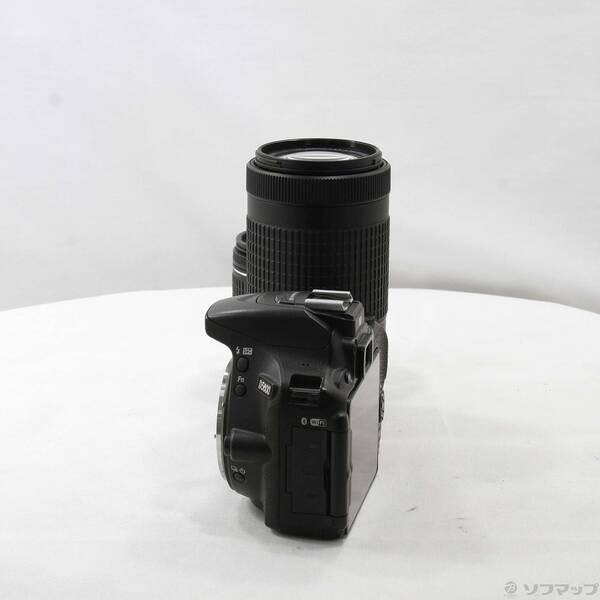 〔中古〕Nikon(ニコン) NIKON D5600 ダブルズームキット ブラック〔297-ud〕 |  | 01