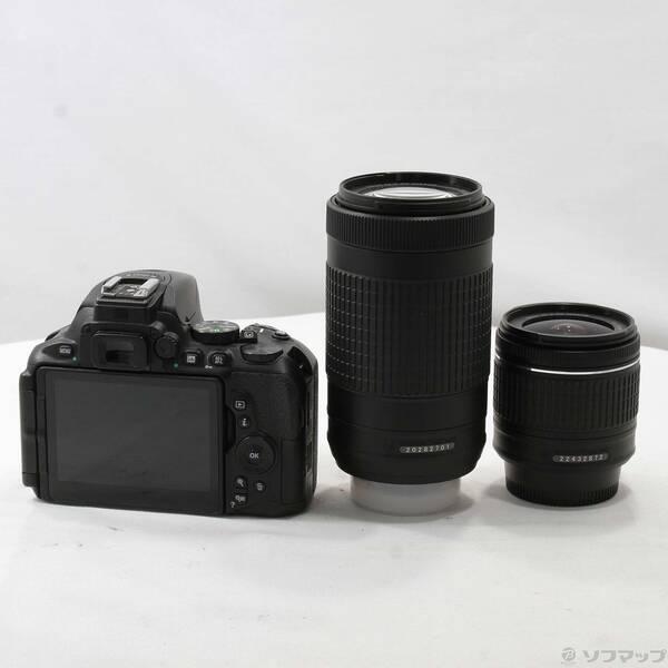 〔中古〕Nikon(ニコン) NIKON D5600 ダブルズームキット ブラック〔297-ud〕 |  | 02