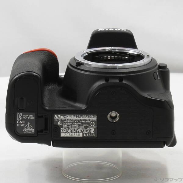 〔中古〕Nikon(ニコン) NIKON D5600 ダブルズームキット ブラック〔297-ud〕 |  | 04