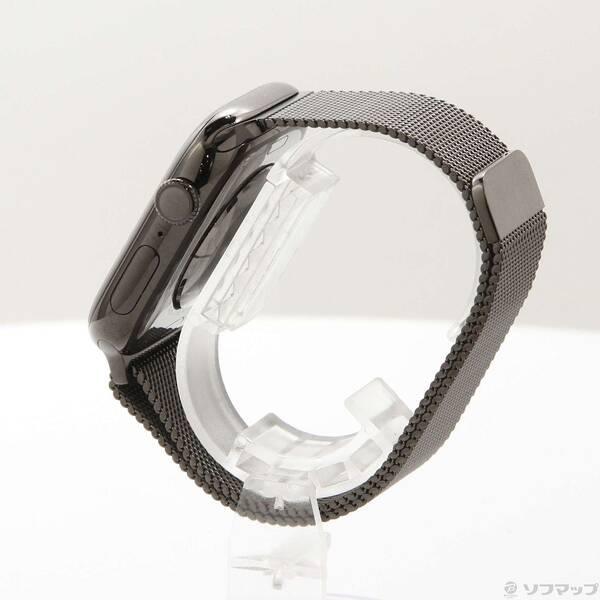 〔中古〕Apple(アップル) Apple Watch Series 10 GPS + Cellular 46mm スレートチタニウムケース スレートミラネーゼループ〔258-ud〕 |  | 01