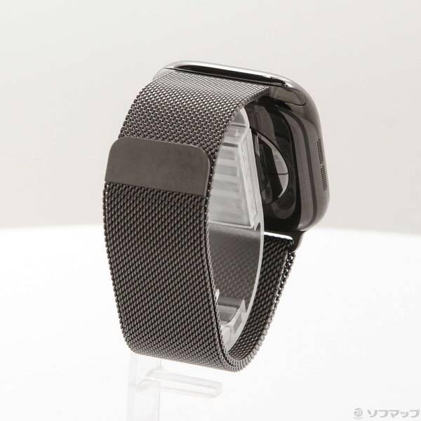 〔中古〕Apple(アップル) Apple Watch Series 10 GPS + Cellular 46mm スレートチタニウムケース スレートミラネーゼループ〔258-ud〕 |  | 02