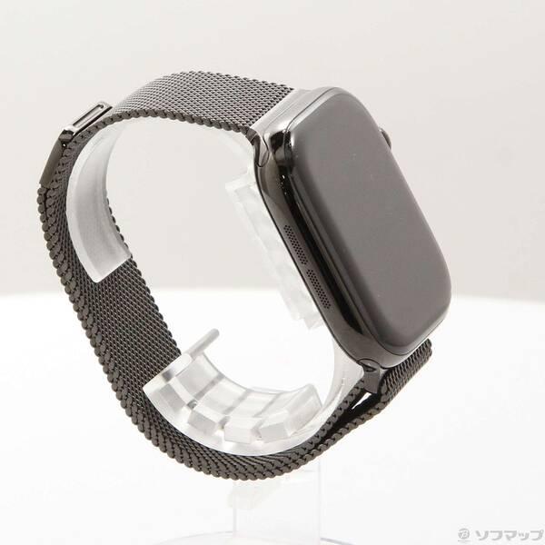 〔中古〕Apple(アップル) Apple Watch Series 10 GPS + Cellular 46mm スレートチタニウムケース スレートミラネーゼループ〔258-ud〕 |  | 03