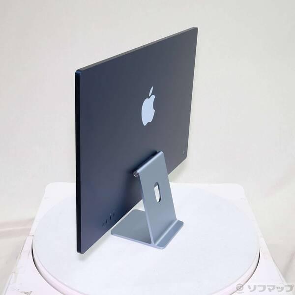 〔中古〕Apple(アップル) iMac 24-inch Late-2023 MQRR3J／A Apple M3 8コアCPU_10コアGPU 8GB SSD512GB ブルー 〔15.7 Sequoia〕〔198-ud〕 |  | 01