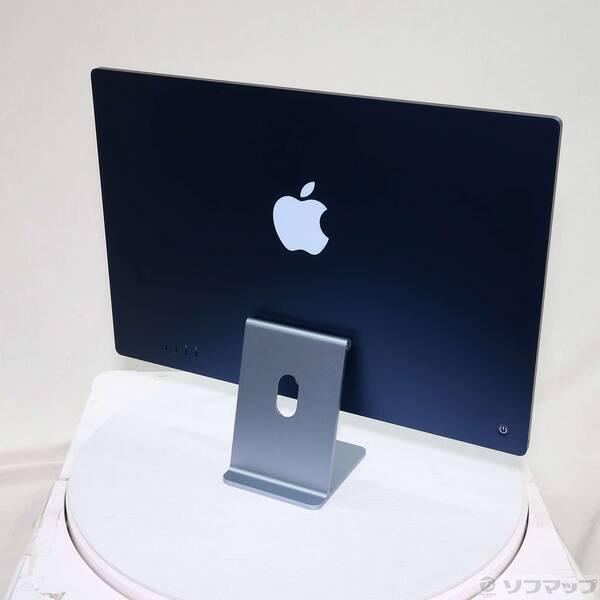 〔中古〕Apple(アップル) iMac 24-inch Late-2023 MQRR3J／A Apple M3 8コアCPU_10コアGPU 8GB SSD512GB ブルー 〔15.7 Sequoia〕〔198-ud〕 |  | 02