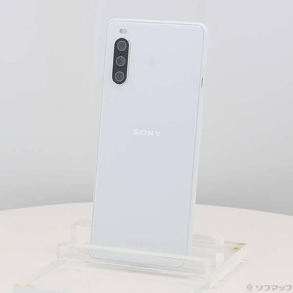 〔中古〕SONY(ソニー) Xperia 10 III 128GB ホワイト A102SO Y!mobile〔269-ud〕 | 