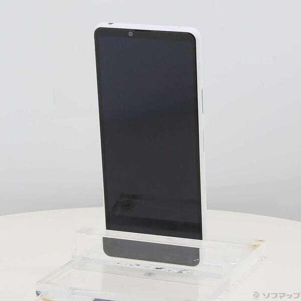 〔中古〕SONY(ソニー) Xperia 10 III 128GB ホワイト A102SO Y!mobile〔269-ud〕 |  | 02