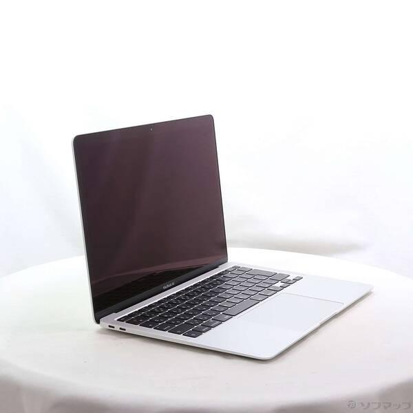 〔中古〕Apple(アップル) MacBook Air 13.3-inch Late-2020 MGN93J／A Apple M1 8コアCPU_7コアGPU 8GB SSD256GB シルバー 〔15.3 Sequoia〕〔198-ud〕 |  | 03