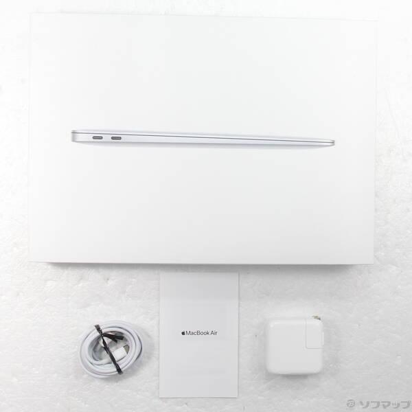 〔中古〕Apple(アップル) MacBook Air 13.3-inch Late-2020 MGN93J／A Apple M1 8コアCPU_7コアGPU 8GB SSD256GB シルバー 〔15.3 Sequoia〕〔198-ud〕 |  | 04