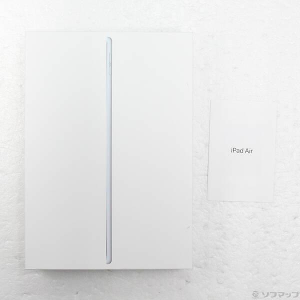 〔中古〕Apple(アップル) iPad Air 第3世代 64GB シルバー MV0E2J／A docomoロック解除SIMフリー〔348-ud〕 |  | 04