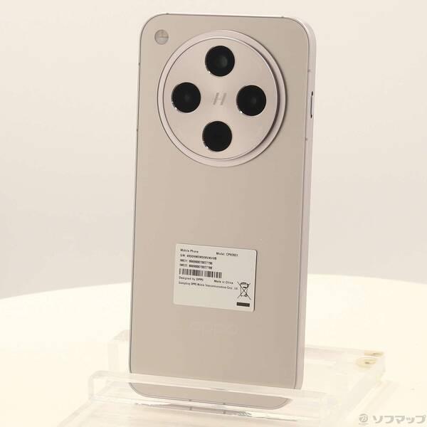 〔中古〕OPPO(オッポ) OPPO Find X8 512GB スターグレー CPH2651 SIMフリー〔262-ud〕 | 