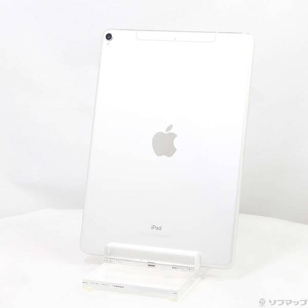 〔中古〕Apple(アップル) iPad Pro 10.5インチ 256GB シルバー MPHH2J／A SoftBank〔276-ud〕 | 