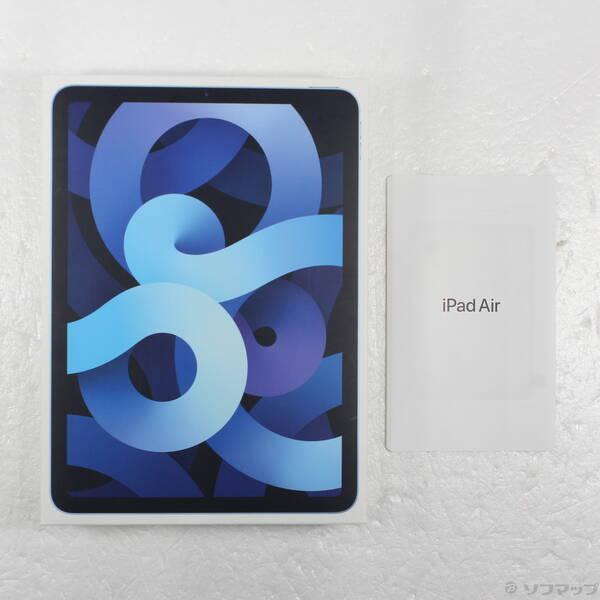 〔中古〕Apple(アップル) iPad Air 第4世代 64GB スカイブルー MYFQ2J／A Wi-Fi〔295-ud〕 |  | 04