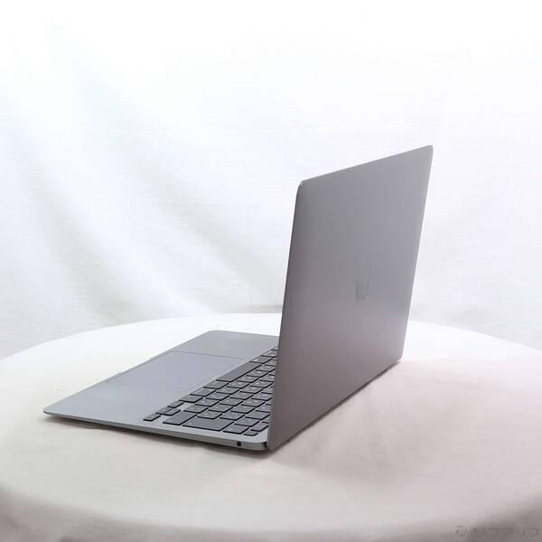 〔中古〕Apple(アップル) MacBook Air 13.3-inch Early-2020 MWTJ2J／A Core_i3 1.1GHz 8GB SSD256GB スペースグレイ 〔10.15 Catalina〕〔377-ud〕の画像