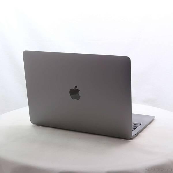 〔中古〕Apple(アップル) MacBook Air 13.3-inch Early-2020 MWTJ2J／A Core_i3 1.1GHz 8GB SSD256GB スペースグレイ 〔10.15 Catalina〕〔377-ud〕の画像