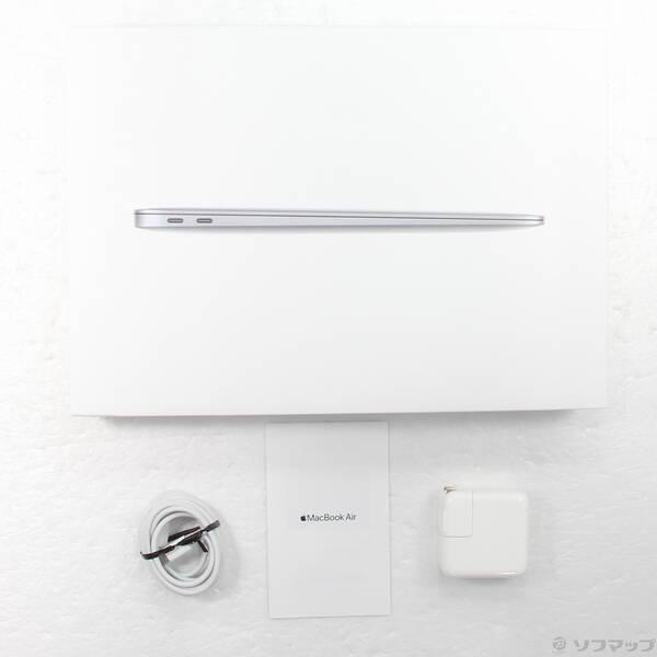 〔中古〕Apple(アップル) MacBook Air 13.3-inch Early-2020 MWTJ2J／A Core_i3 1.1GHz 8GB SSD256GB スペースグレイ 〔10.15 Catalina〕〔377-ud〕の画像