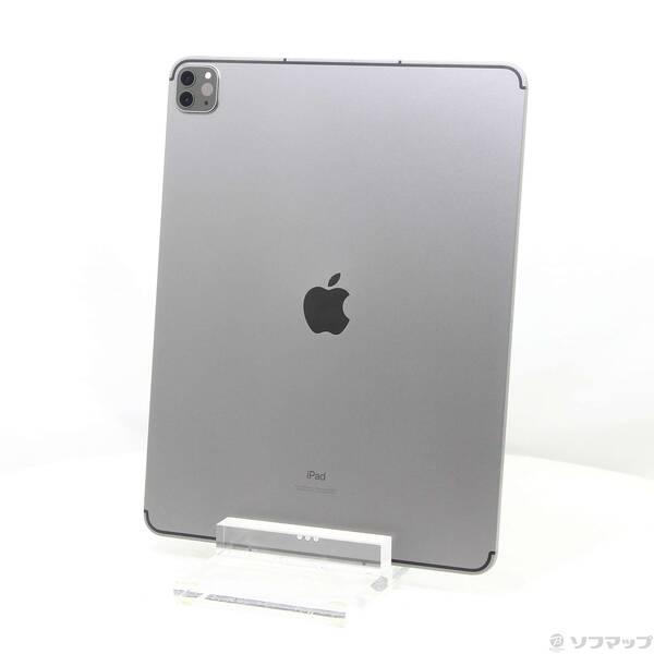 〔中古〕Apple(アップル) iPad Pro 12.9インチ 第5世代 128GB スペースグレイ MHR43J／A SIMフリー〔258-ud〕 | 