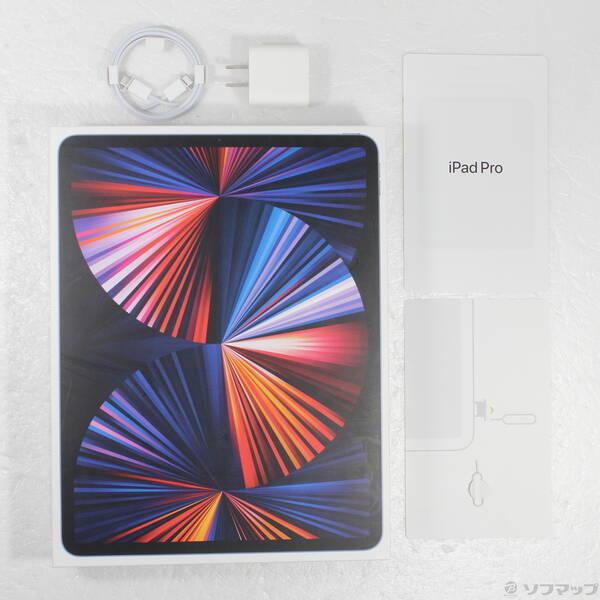 〔中古〕Apple(アップル) iPad Pro 12.9インチ 第5世代 128GB スペースグレイ MHR43J／A SIMフリー〔258-ud〕 |  | 04