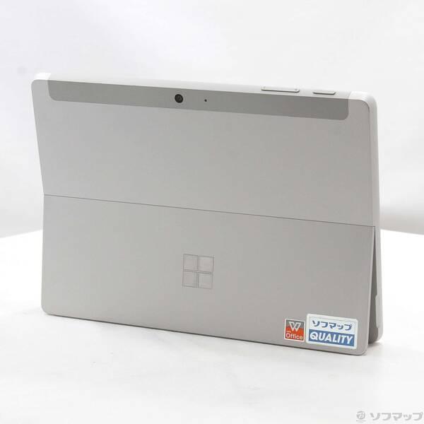 〔中古〕Microsoft(マイクロソフト) Surface Go3 〔Pentium Gold／4GB／eMMC64GB〕 8V6-00015 プラチナ〔276-ud〕 |  | 02
