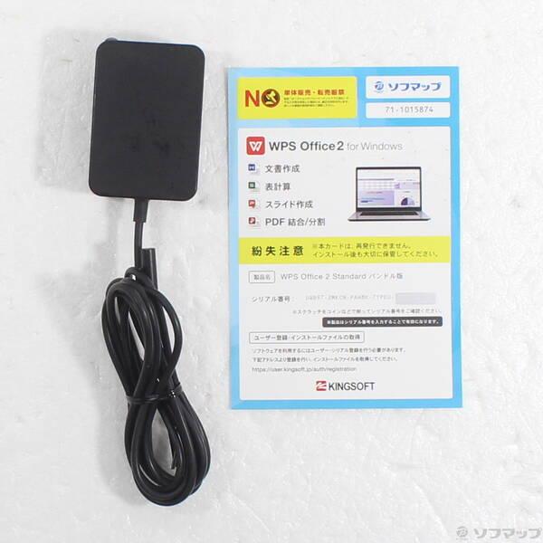 〔中古〕Microsoft(マイクロソフト) Surface Go3 〔Pentium Gold／4GB／eMMC64GB〕 8V6-00015 プラチナ〔276-ud〕 |  | 04