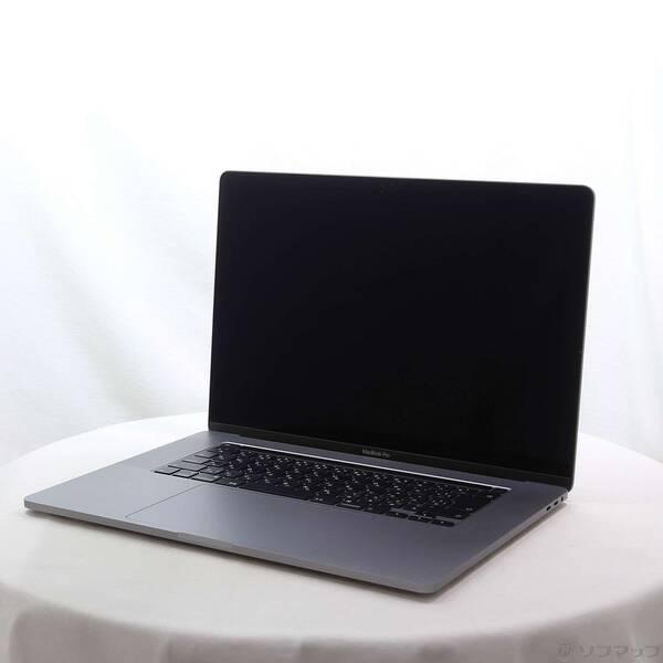 〔中古〕Apple(アップル) MacBook Pro 16-inch Late-2019 MVVK2J／A Core_i9 2.4GHz 32GB SSD2TB スペースグレイ 〔10.15 Catalina〕〔377-ud〕 | 
