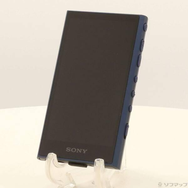 〔中古〕SONY(ソニー) WALKMAN A300シリーズ メモリ32GB+microSD ブルー NW-A306(L)〔352-ud〕 | 