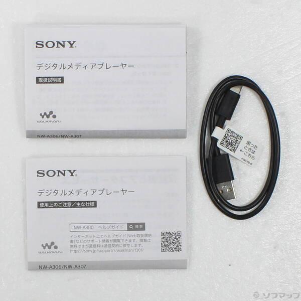 〔中古〕SONY(ソニー) WALKMAN A300シリーズ メモリ32GB+microSD ブルー NW-A306(L)〔352-ud〕 |  | 04
