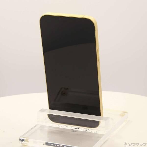 〔中古〕Apple(アップル) iPhone14 Plus 256GB イエロー MR633J／A SIMフリー〔344-ud〕 |  | 02