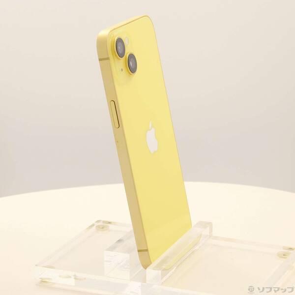 〔中古〕Apple(アップル) iPhone14 Plus 256GB イエロー MR633J／A SIMフリー〔344-ud〕 |  | 03