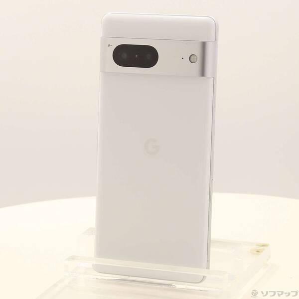 〔中古〕GOOGLE(グーグル) Google Pixel 7 128GB スノー G03Z5 SIMフリー〔295-ud〕 | 
