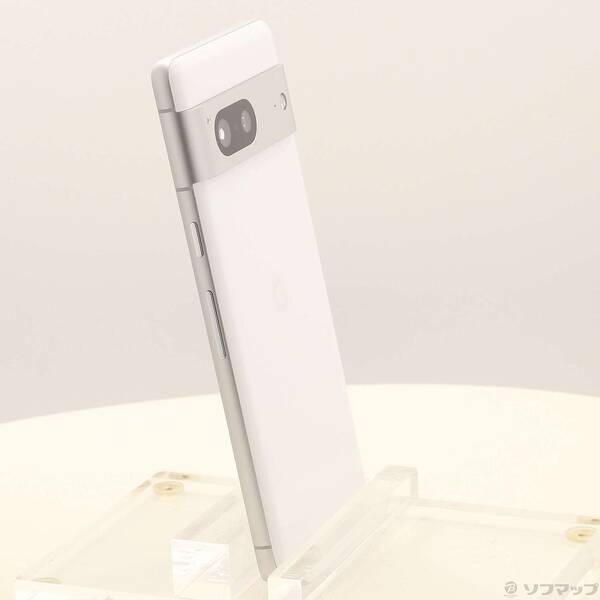 〔中古〕GOOGLE(グーグル) Google Pixel 7 128GB スノー G03Z5 SIMフリー〔295-ud〕 |  | 03