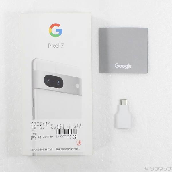 〔中古〕GOOGLE(グーグル) Google Pixel 7 128GB スノー G03Z5 SIMフリー〔295-ud〕 |  | 04