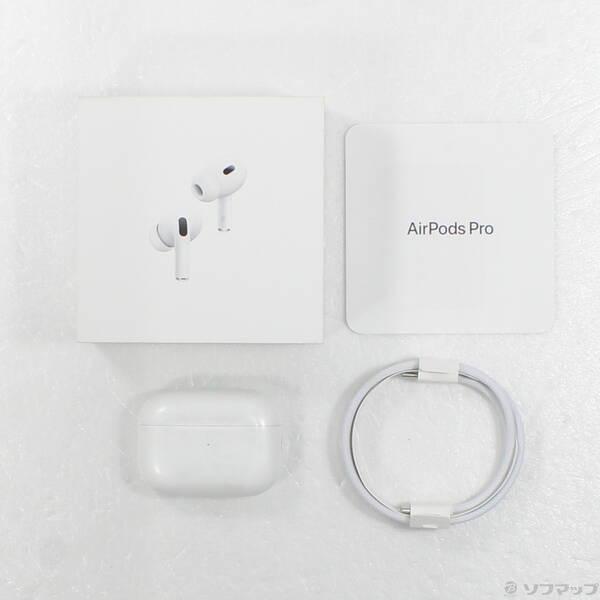 〔中古〕Apple(アップル) USB-C充電ケース付き AirPods Pro 第2世代 MTJV3J／A〔344-ud〕 |  | 04