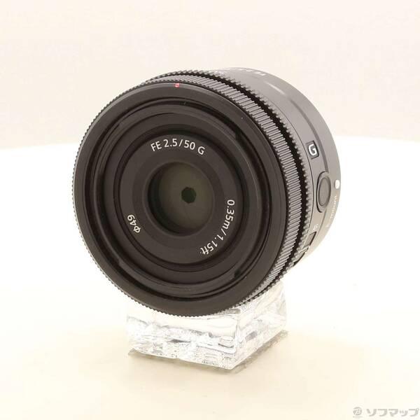 〔中古〕SONY(ソニー) FE 50mm F2.5 G SEL50F25G〔276-ud〕 | 