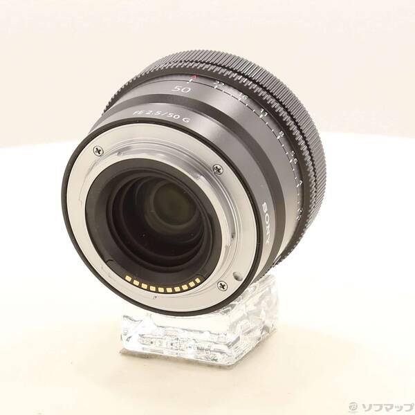 〔中古〕SONY(ソニー) FE 50mm F2.5 G SEL50F25G〔276-ud〕 |  | 02