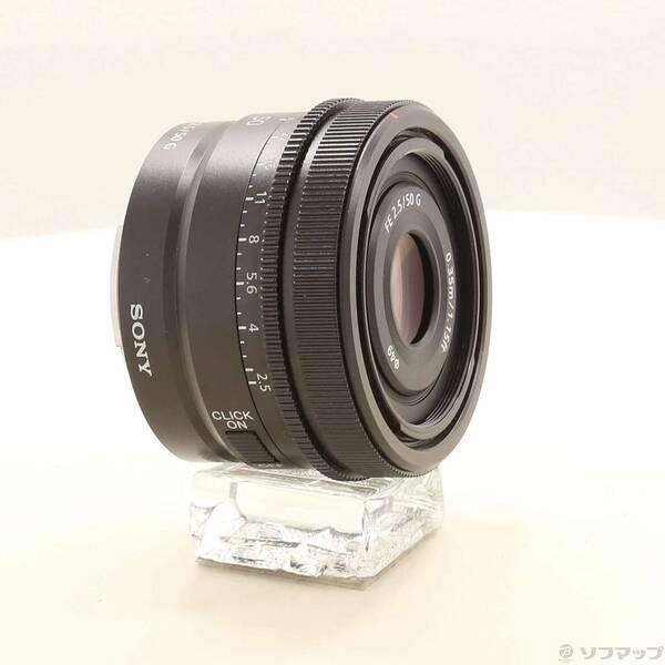 〔中古〕SONY(ソニー) FE 50mm F2.5 G SEL50F25G〔276-ud〕 |  | 03