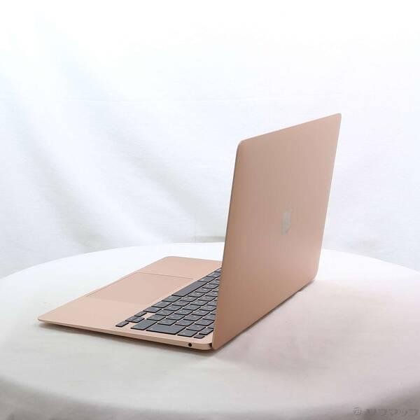 〔中古〕Apple(アップル) MacBook Air 13.3-inch Late-2020 MGNE3J／A Apple M1 8コアCPU_8コアGPU 8GB SSD512GB ゴールド 〔14.7 Sonoma〕〔198-ud〕 |  | 01