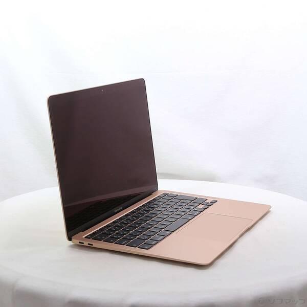〔中古〕Apple(アップル) MacBook Air 13.3-inch Late-2020 MGNE3J／A Apple M1 8コアCPU_8コアGPU 8GB SSD512GB ゴールド 〔14.7 Sonoma〕〔198-ud〕 |  | 03