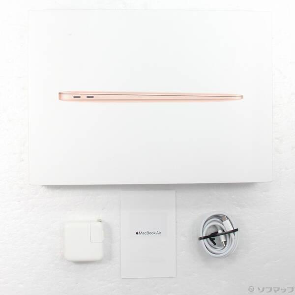 〔中古〕Apple(アップル) MacBook Air 13.3-inch Late-2020 MGNE3J／A Apple M1 8コアCPU_8コアGPU 8GB SSD512GB ゴールド 〔14.7 Sonoma〕〔198-ud〕 |  | 04