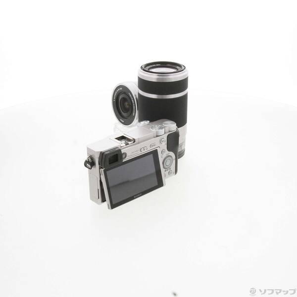 〔中古〕SONY(ソニー) α6000 ダブルズームレンズキット シルバー ILCE-6000Y〔262-ud〕 |  | 01