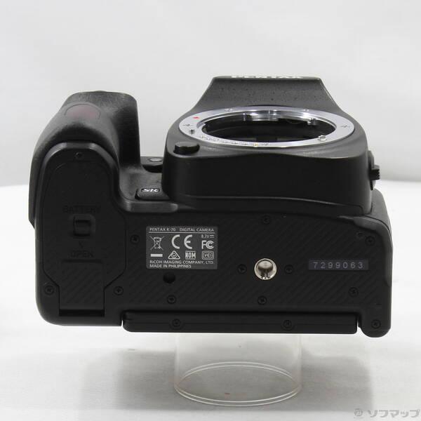〔中古〕PENTAX(ペンタックス) K-70 18-135WR レンズキット ブラック〔269-ud〕 |  | 04