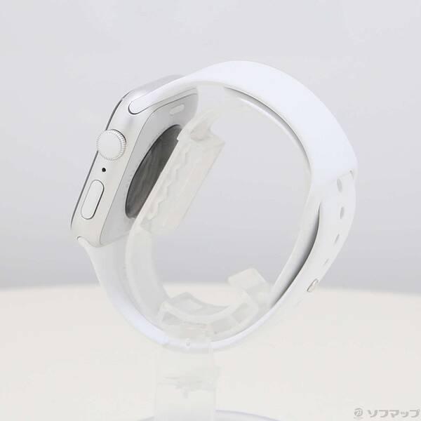 〔中古〕Apple(アップル) Apple Watch SE 第2世代 GPS 44mm シルバーアルミニウムケース ホワイトスポーツバンド〔251-ud〕 |  | 01