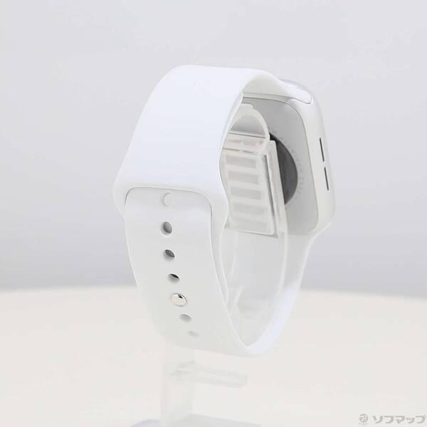 〔中古〕Apple(アップル) Apple Watch SE 第2世代 GPS 44mm シルバーアルミニウムケース ホワイトスポーツバンド〔251-ud〕 |  | 02