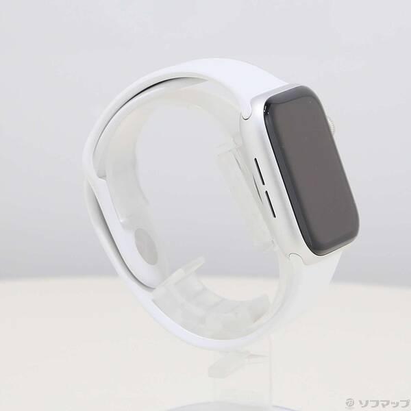 〔中古〕Apple(アップル) Apple Watch SE 第2世代 GPS 44mm シルバーアルミニウムケース ホワイトスポーツバンド〔251-ud〕 |  | 03