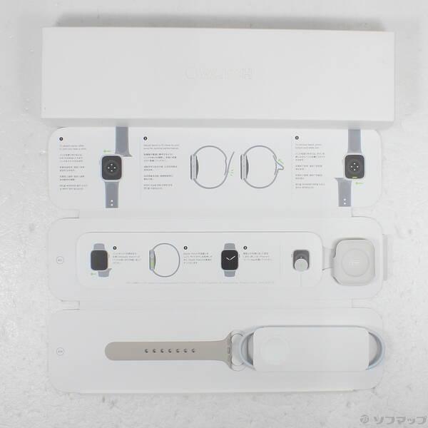 〔中古〕Apple(アップル) Apple Watch Series 8 GPS 41mm スターライトアルミニウムケース スターライトスポーツバンド〔349-ud〕 |  | 04