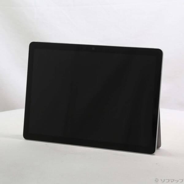 〔中古〕Microsoft(マイクロソフト) Surface Go3 〔Pentium Gold／4GB／eMMC64GB〕 8V8-00030 プラチナ 〔Windows 10〕〔258-ud〕 | 
