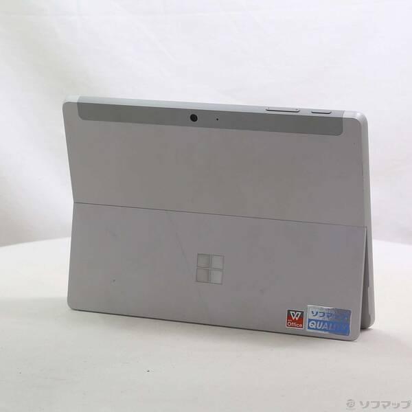 〔中古〕Microsoft(マイクロソフト) Surface Go3 〔Pentium Gold／4GB／eMMC64GB〕 8V8-00030 プラチナ 〔Windows 10〕〔258-ud〕 |  | 02