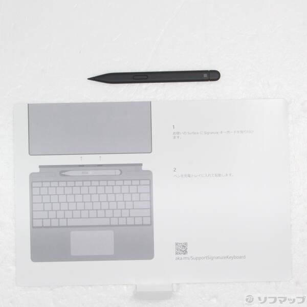 〔中古〕Microsoft(マイクロソフト) Surface Pro スリム ペン2付き Signature キーボード ポピーレッド 8X6-00039〔349-ud〕 |  | 02