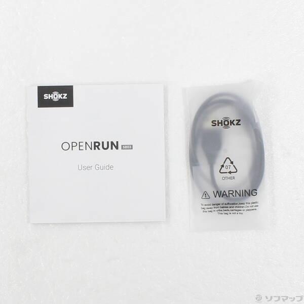 〔中古〕Shokz OpenRun SKZ-EP-000004 グレー〔198-ud〕 |  | 04